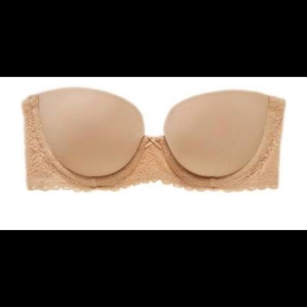 Aerie strapless push-up bra